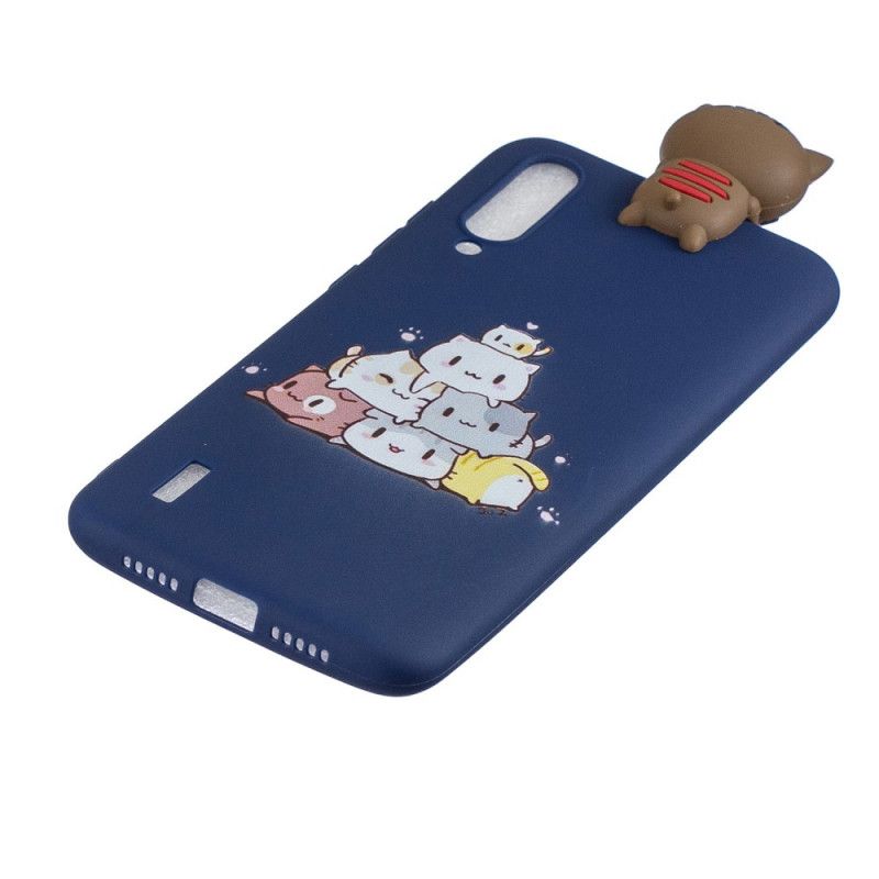 Coque Xiaomi Mi A3 Tas De Chats 3d