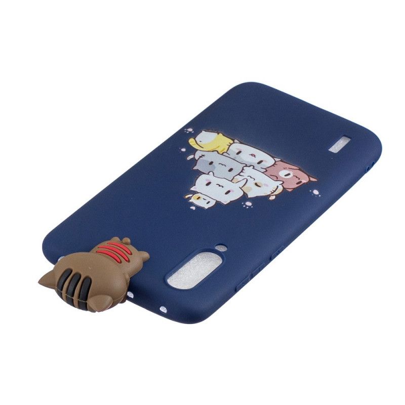 Coque Xiaomi Mi A3 Tas De Chats 3d