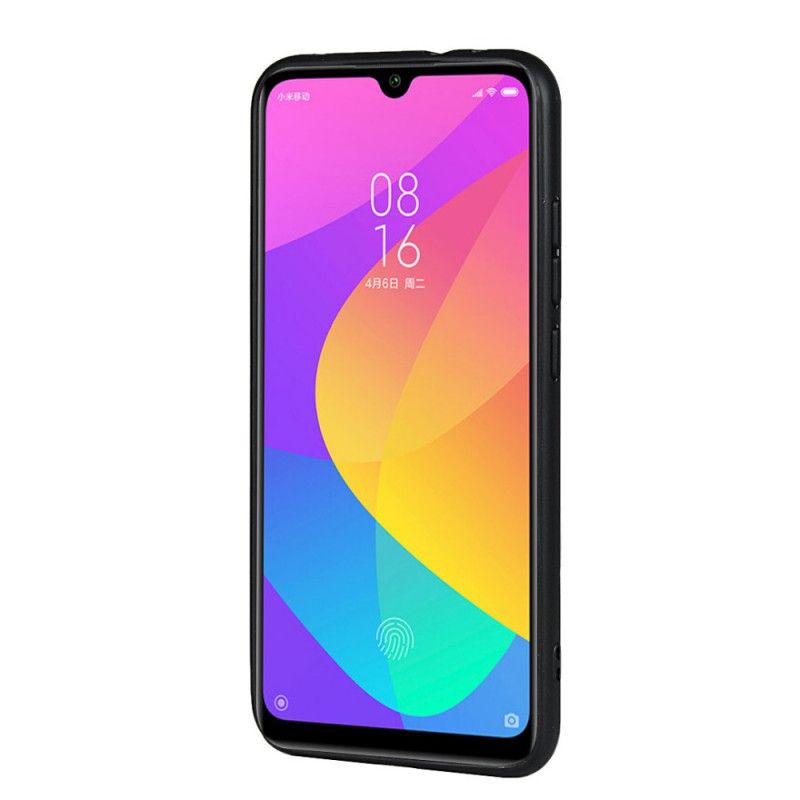 Coque Xiaomi Mi A3 Texture Cuir Double Porte Cartes