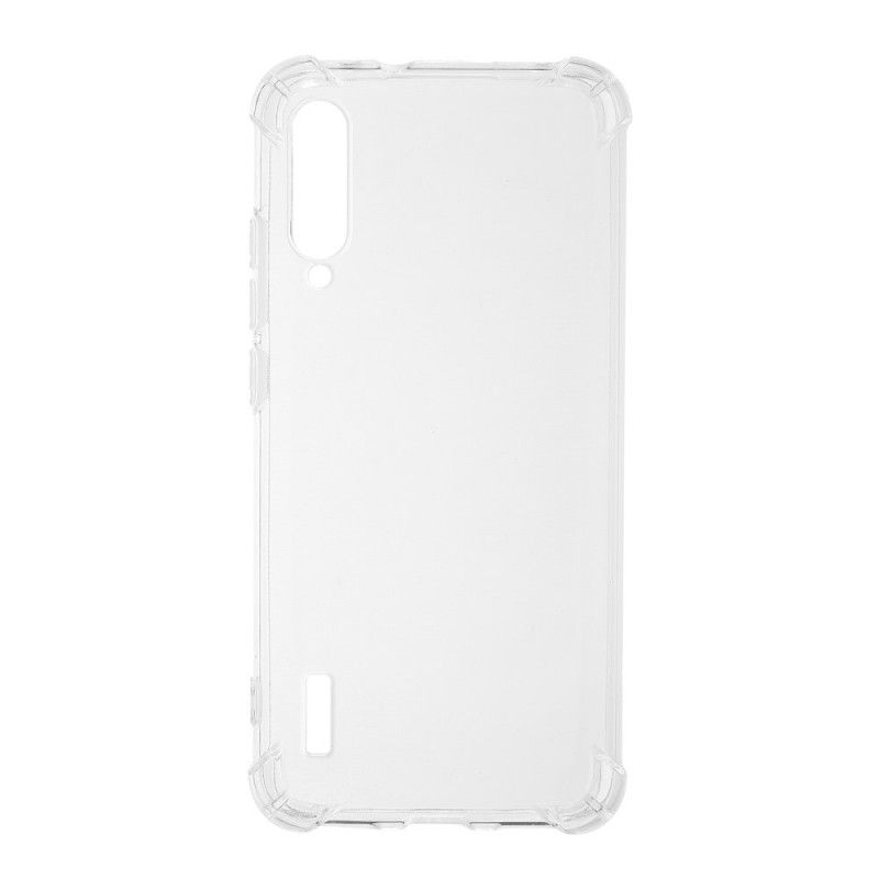 Coque Xiaomi Mi A3 Transparente Coins Renforcés