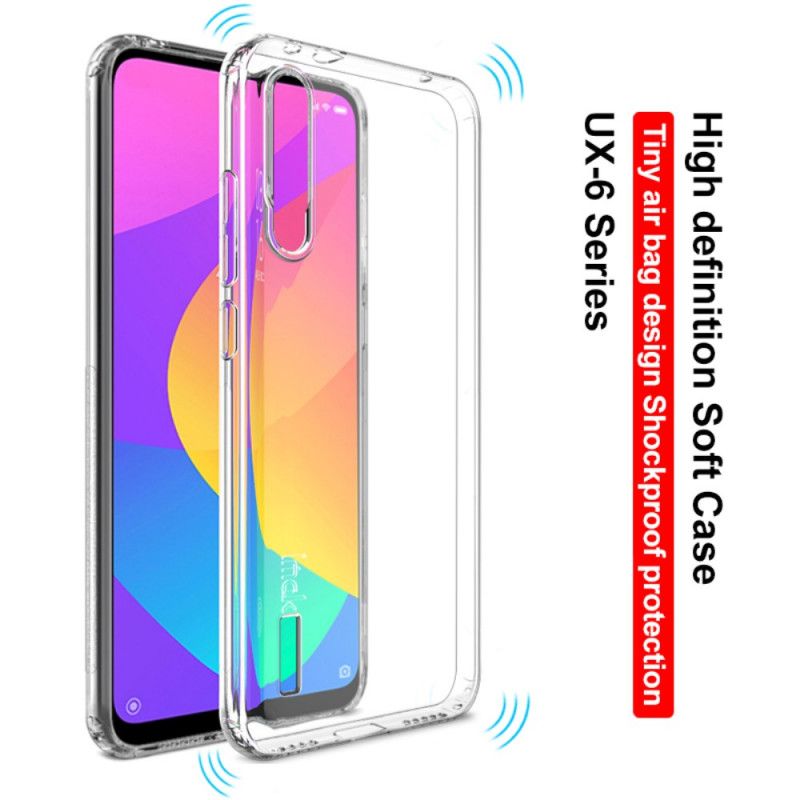 Coque Xiaomi Mi A3 Transparente Imak