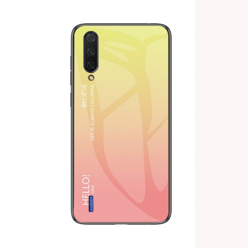 Coque Xiaomi Mi A3 Verre Trempé Hello