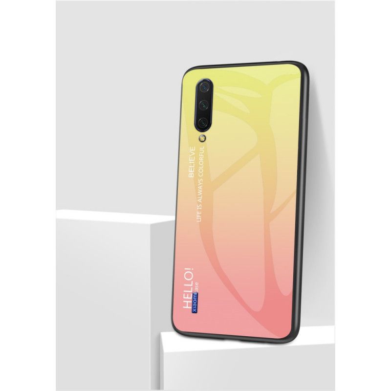 Coque Xiaomi Mi A3 Verre Trempé Hello