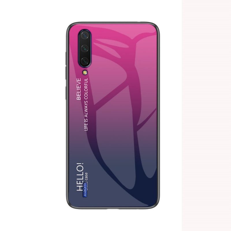 Coque Xiaomi Mi A3 Verre Trempé Hello