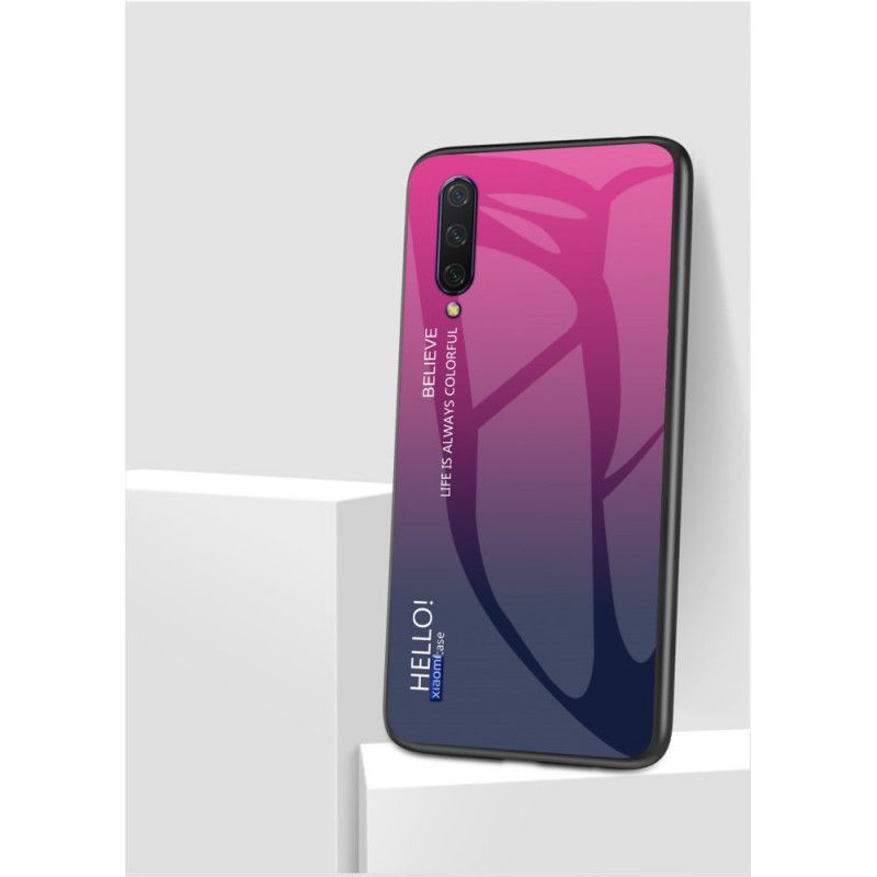 Coque Xiaomi Mi A3 Verre Trempé Hello