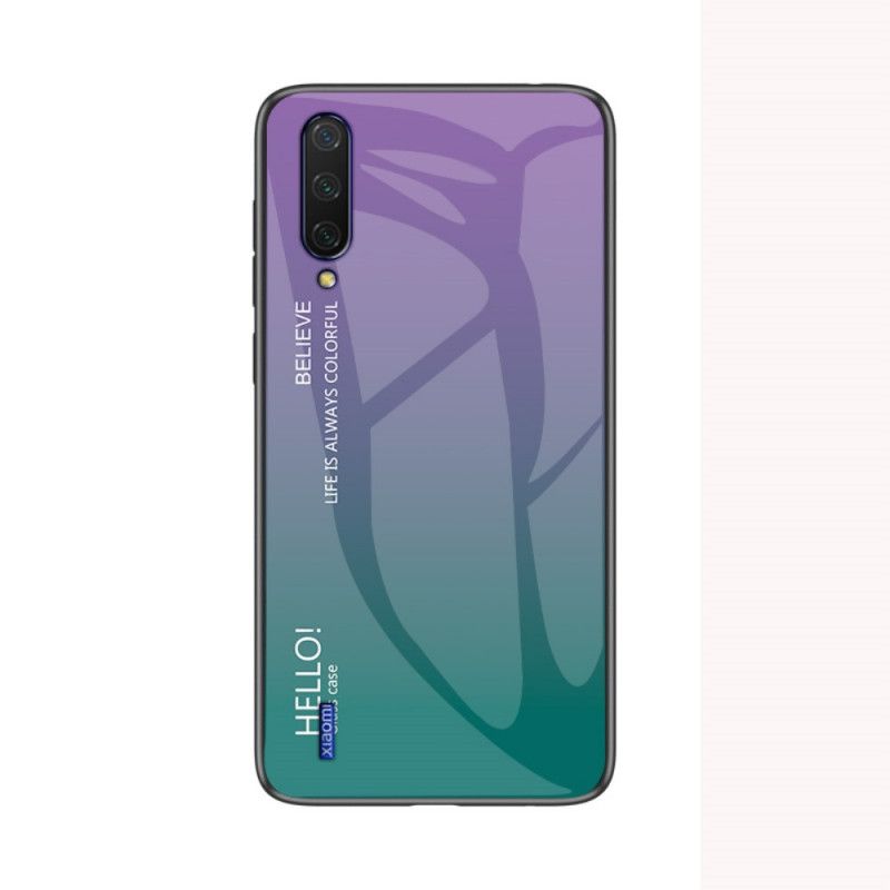 Coque Xiaomi Mi A3 Verre Trempé Hello