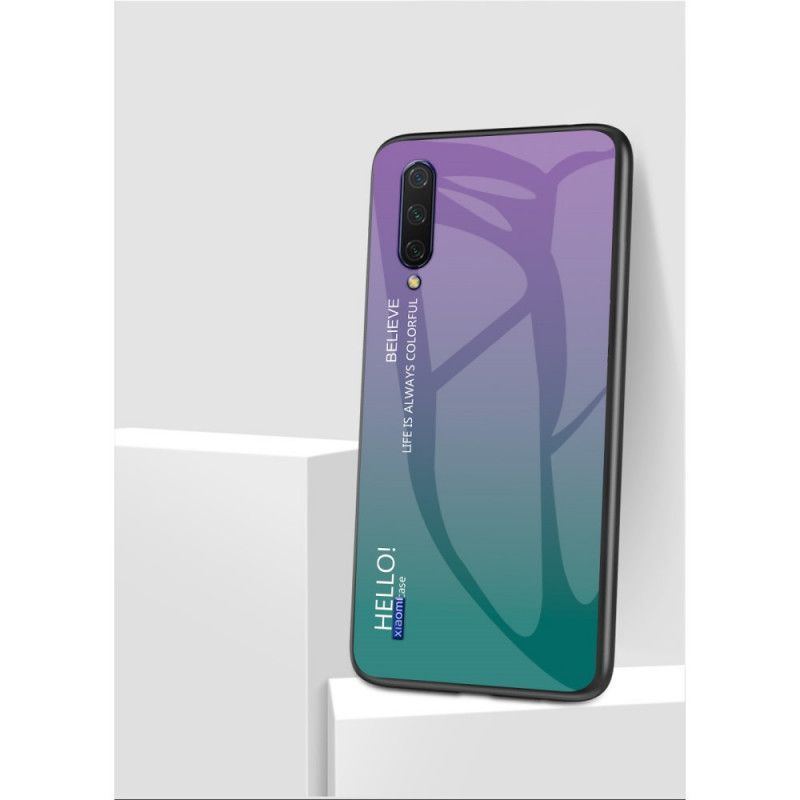 Coque Xiaomi Mi A3 Verre Trempé Hello