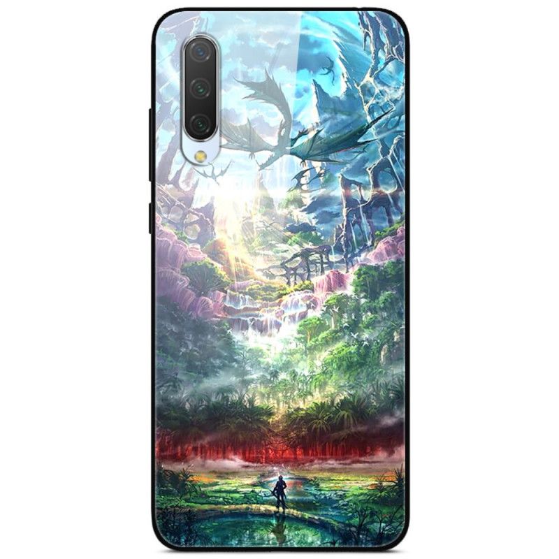 Coque Xiaomi Mi A3 Verre Trempé Nature Paradisiaque