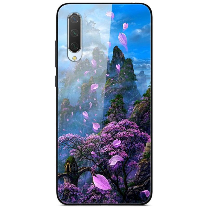 Coque Xiaomi Mi A3 Verre Trempé Paysage Imaginaire