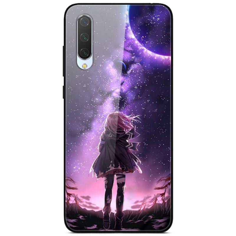 Coque Xiaomi Mi A3 Verre Trempé Pleine Lune Magique