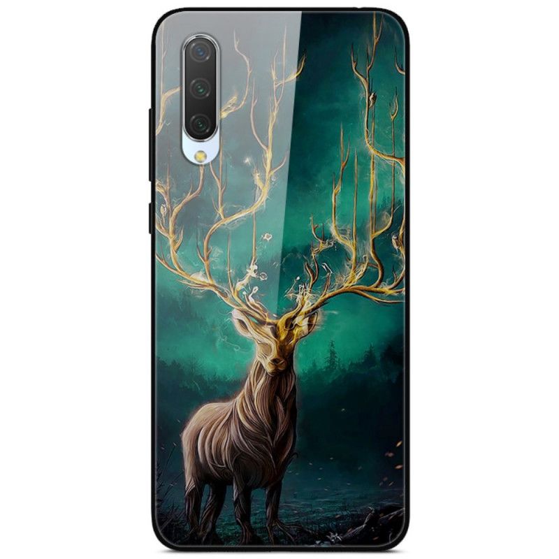 Coque Xiaomi Mi A3 Verre Trempé Roi Des Cerfs