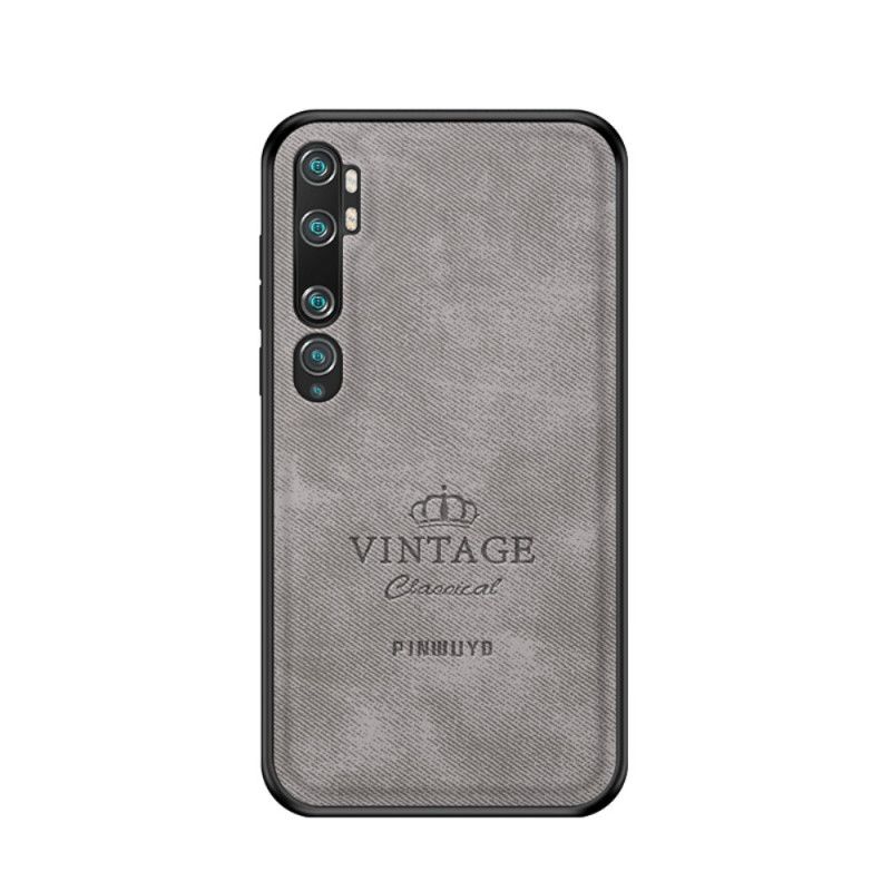 Coque Xiaomi Mi Note 10 Honorable Vintage Pinwuyo