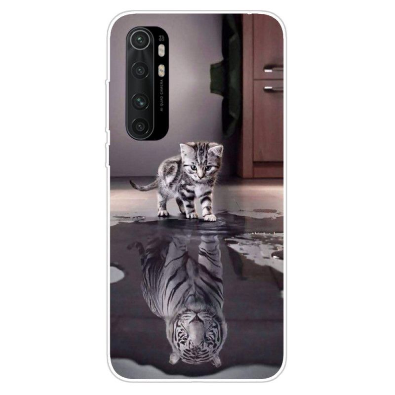 Coque Xiaomi Mi Note 10 Lite Charmant Chat