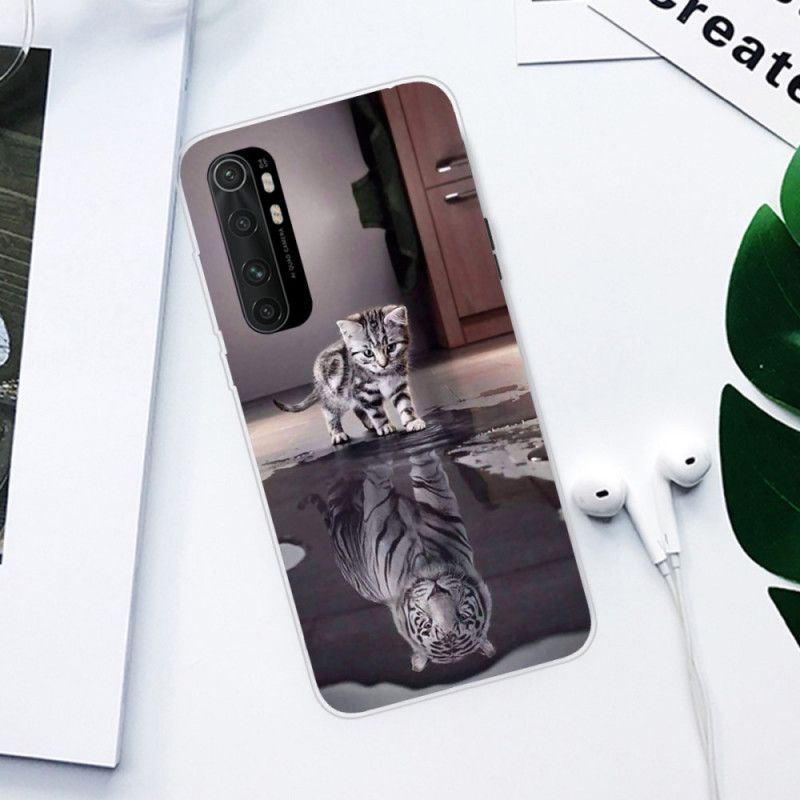 Coque Xiaomi Mi Note 10 Lite Charmant Chat