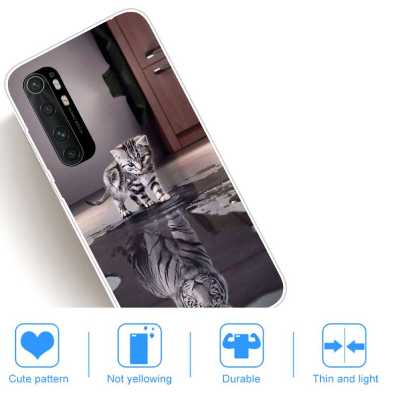 Coque Xiaomi Mi Note 10 Lite Charmant Chat