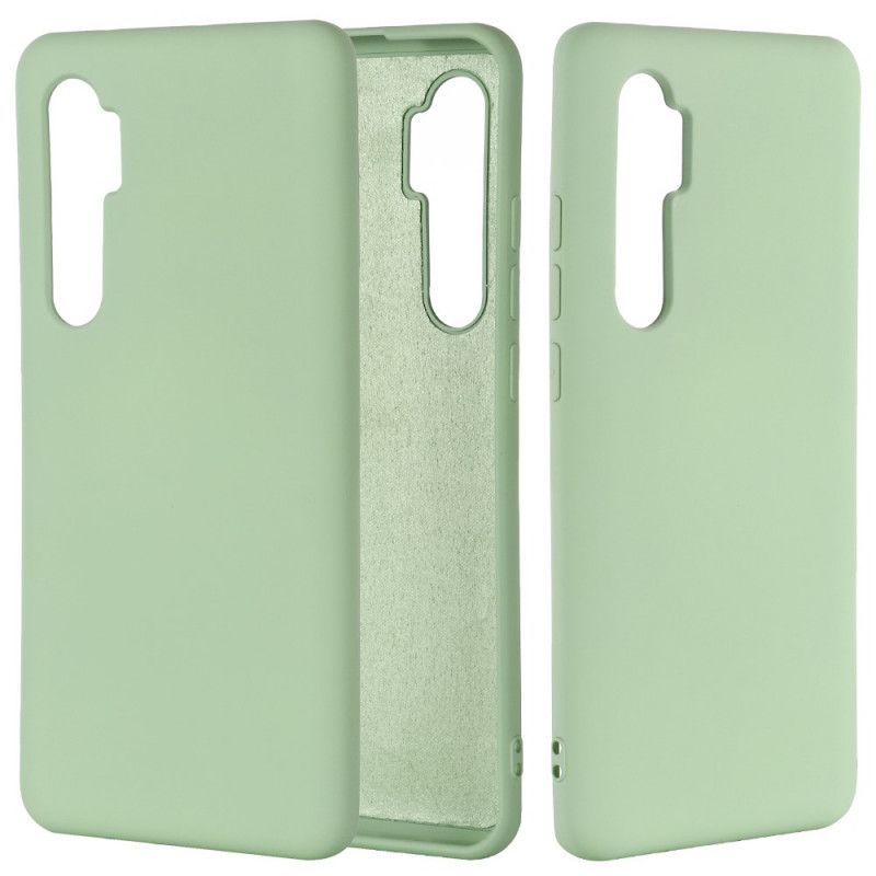 Coque Xiaomi Mi Note 10 Lite Conception Silicone Liquide