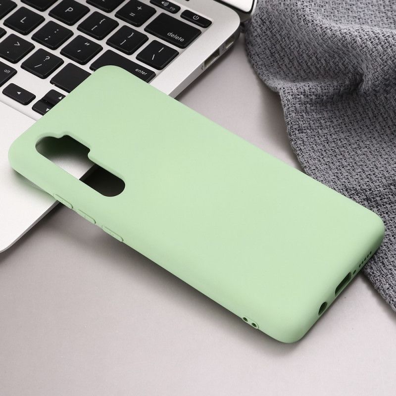 Coque Xiaomi Mi Note 10 Lite Conception Silicone Liquide