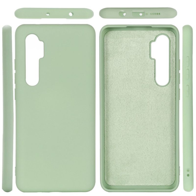 Coque Xiaomi Mi Note 10 Lite Conception Silicone Liquide