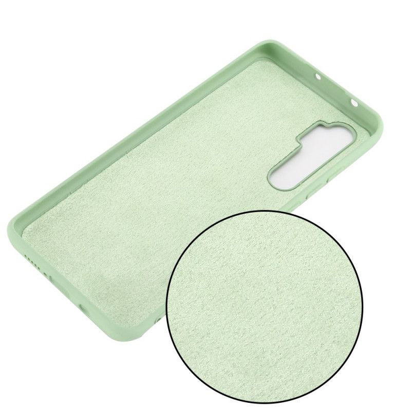 Coque Xiaomi Mi Note 10 Lite Conception Silicone Liquide