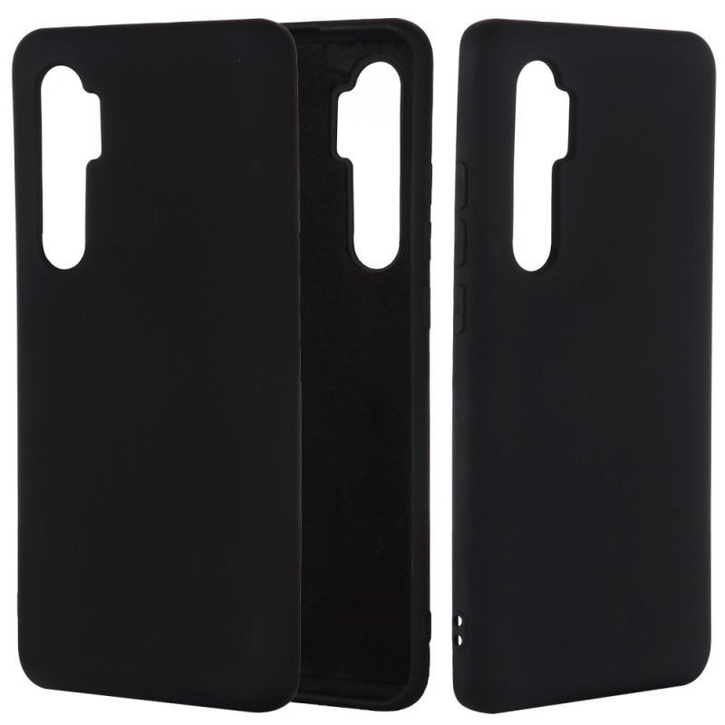 Coque Xiaomi Mi Note 10 Lite Conception Silicone Liquide