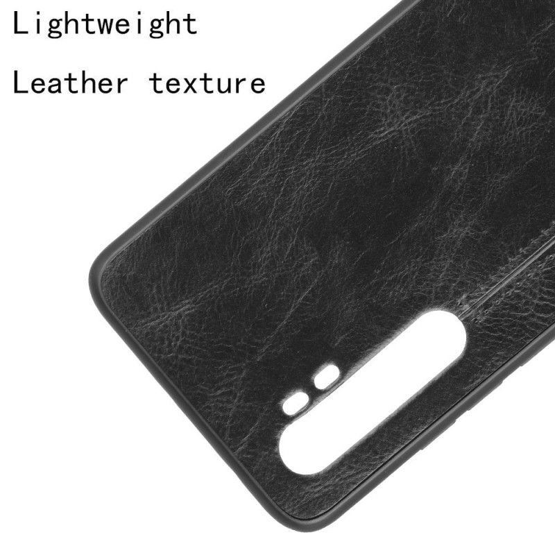 Coque Xiaomi Mi Note 10 Lite Effet Cuir Couture
