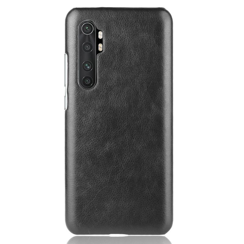 Coque Xiaomi Mi Note 10 Lite Effet Cuir Litchi Performance