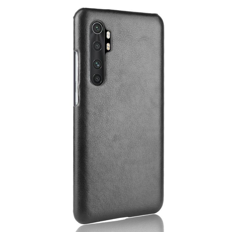 Coque Xiaomi Mi Note 10 Lite Effet Cuir Litchi Performance