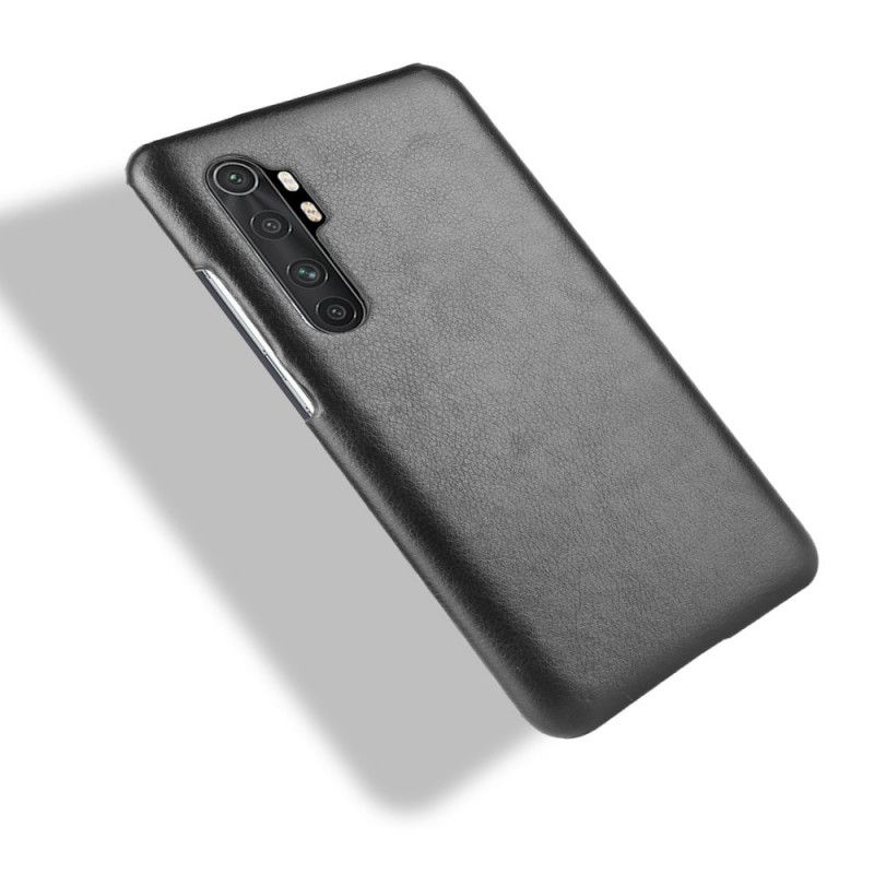 Coque Xiaomi Mi Note 10 Lite Effet Cuir Litchi Performance