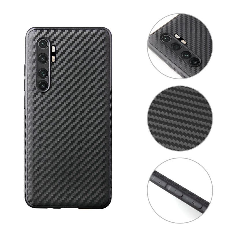 Coque Xiaomi Mi Note 10 Lite Fibre Carbone Simple