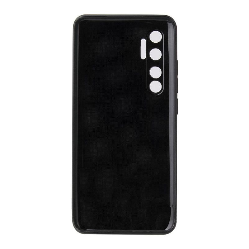 Coque Xiaomi Mi Note 10 Lite Fibre Carbone Simple