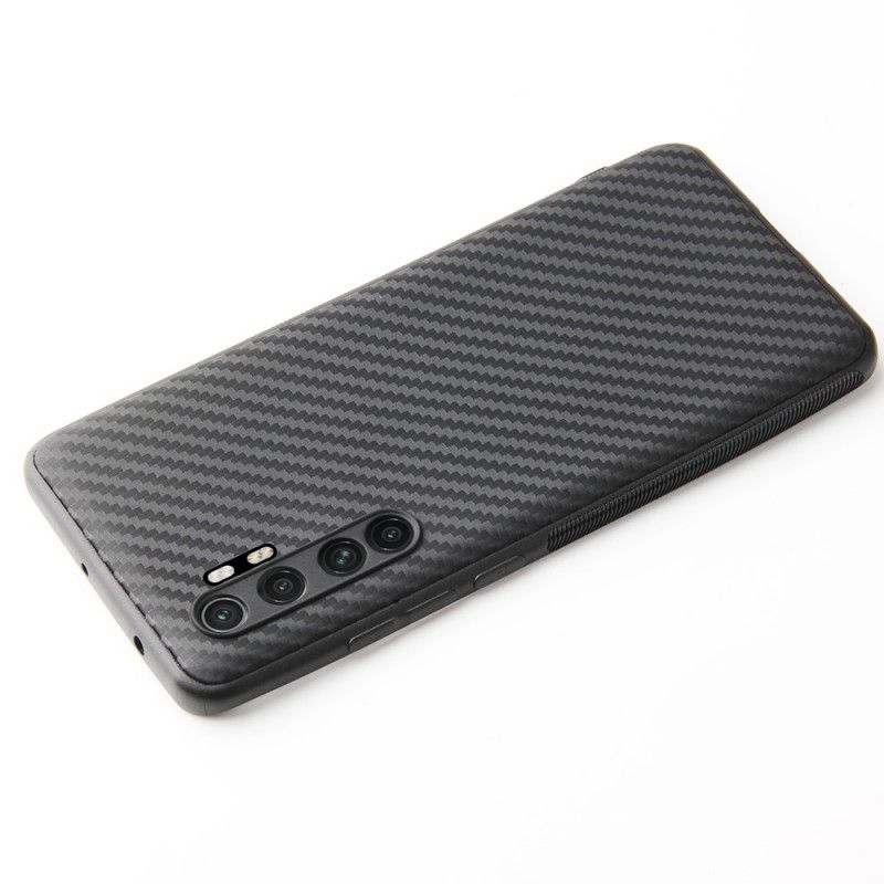 Coque Xiaomi Mi Note 10 Lite Fibre Carbone Simple