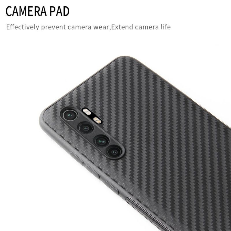 Coque Xiaomi Mi Note 10 Lite Fibre Carbone Simple