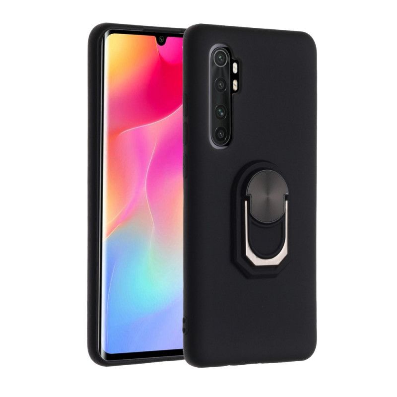 Coque Xiaomi Mi Note 10 Lite Métallisée Anneau-support