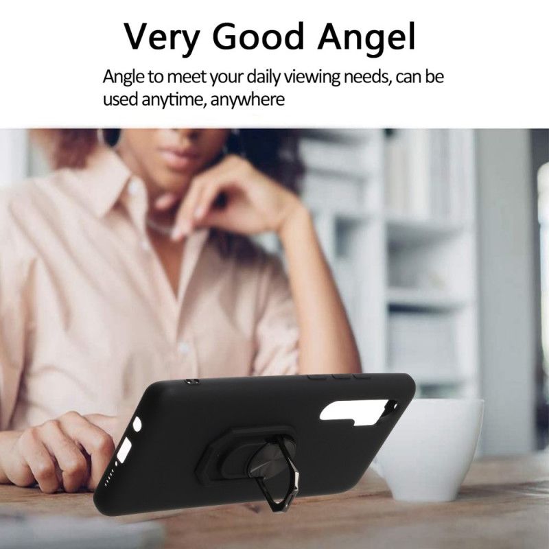 Coque Xiaomi Mi Note 10 Lite Métallisée Anneau-support