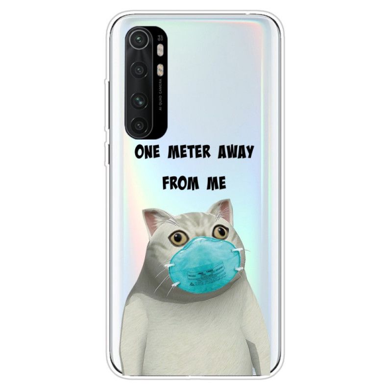 Coque Xiaomi Mi Note 10 Lite Oublie Pas Ton Masque