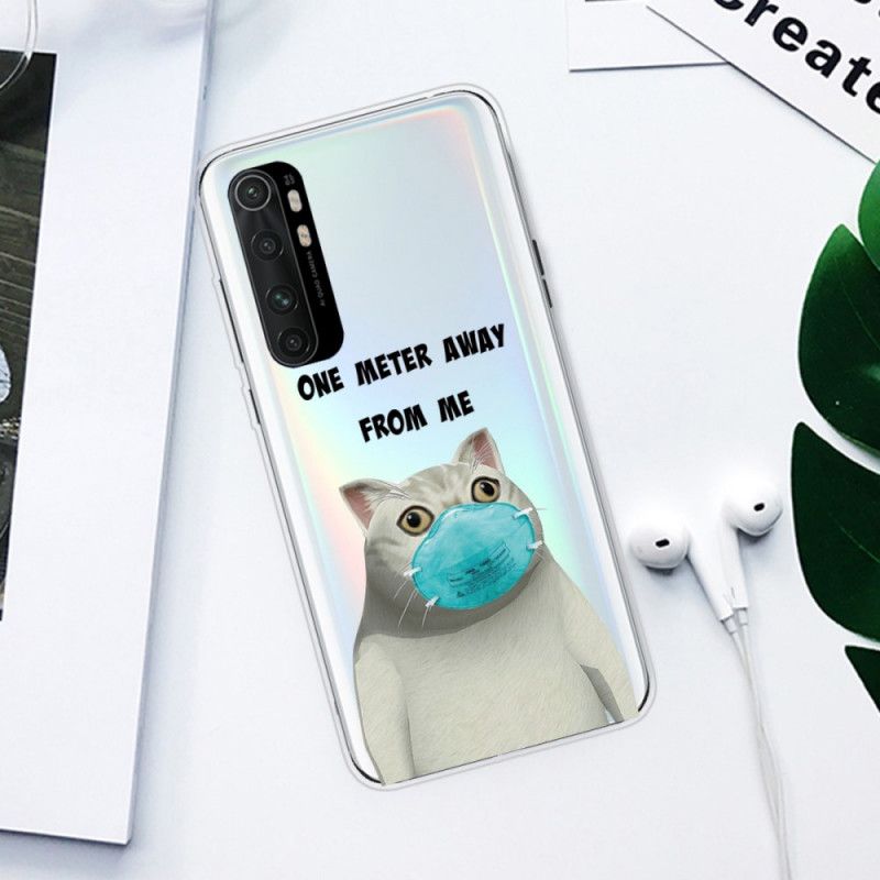 Coque Xiaomi Mi Note 10 Lite Oublie Pas Ton Masque