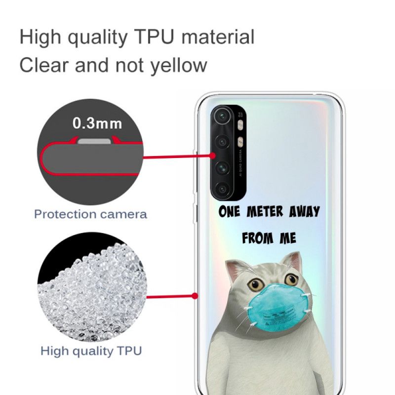 Coque Xiaomi Mi Note 10 Lite Oublie Pas Ton Masque