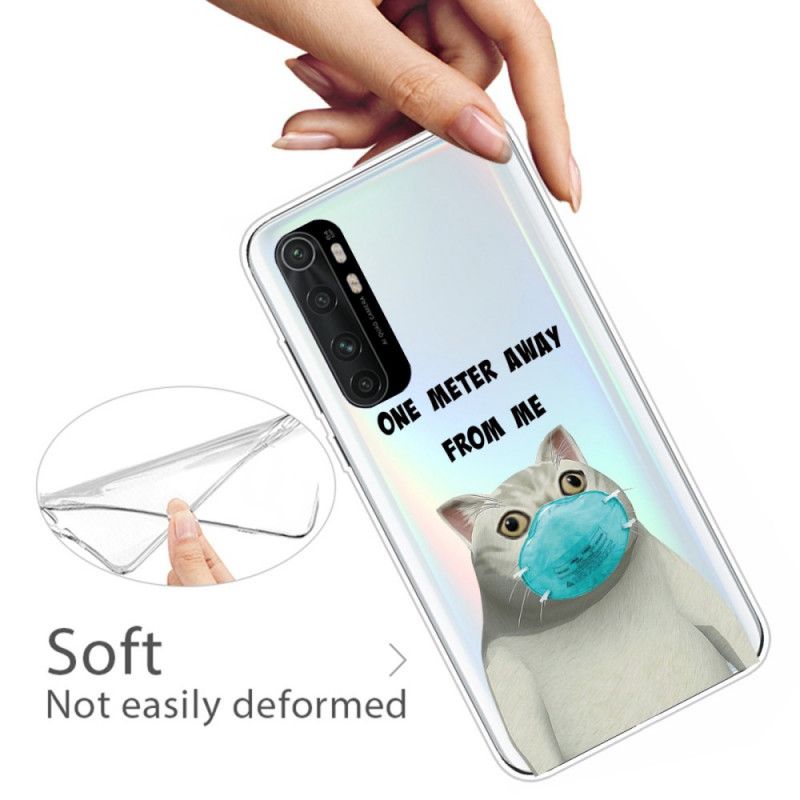 Coque Xiaomi Mi Note 10 Lite Oublie Pas Ton Masque