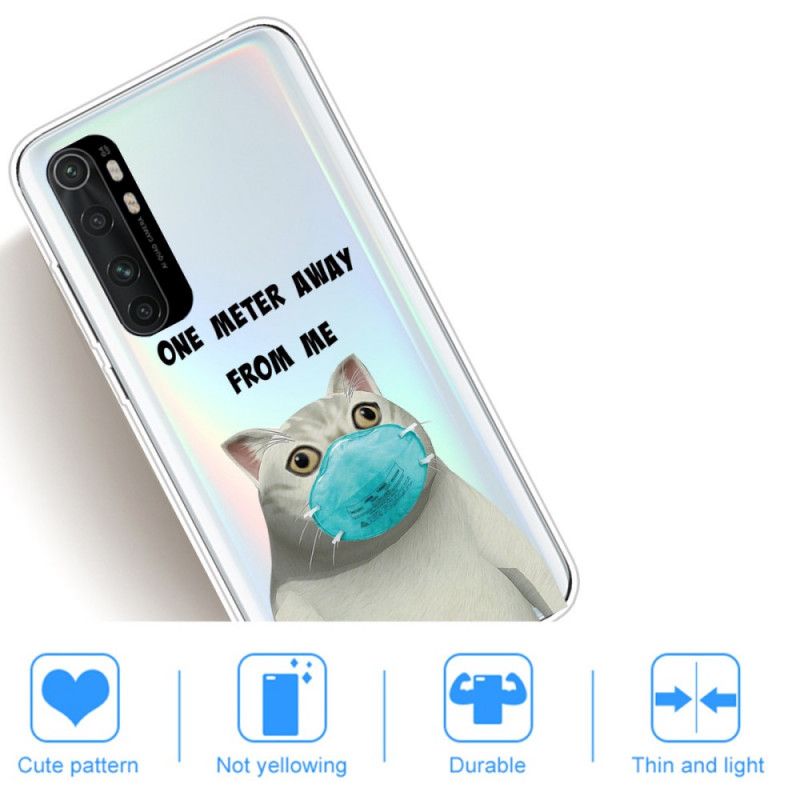 Coque Xiaomi Mi Note 10 Lite Oublie Pas Ton Masque