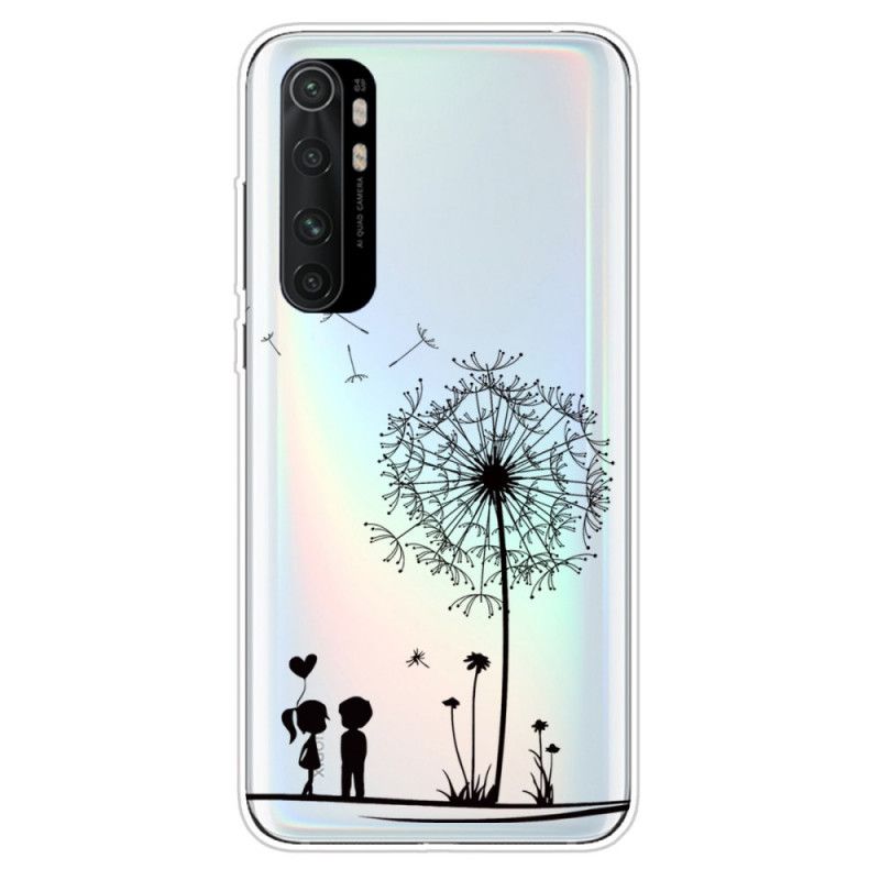 Coque Xiaomi Mi Note 10 Lite Pissenlit Love