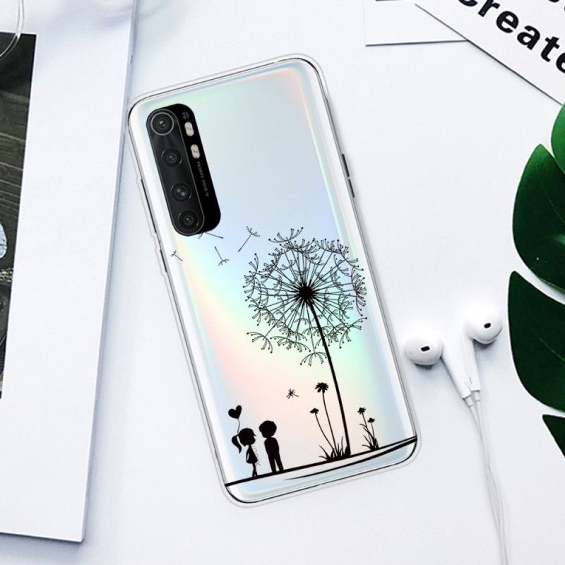 Coque Xiaomi Mi Note 10 Lite Pissenlit Love