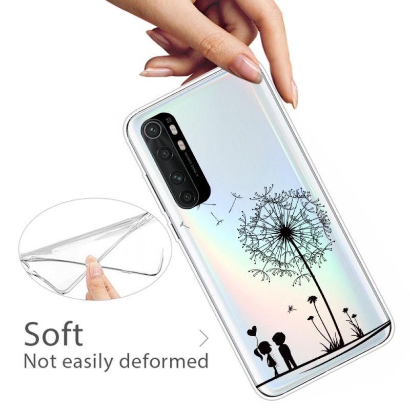 Coque Xiaomi Mi Note 10 Lite Pissenlit Love