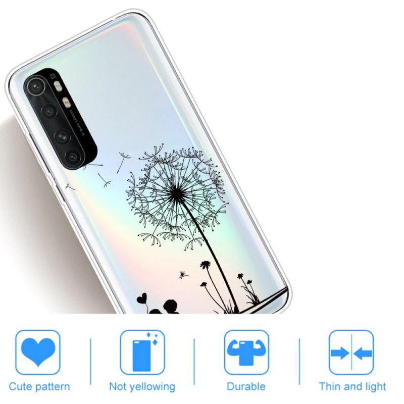 Coque Xiaomi Mi Note 10 Lite Pissenlit Love