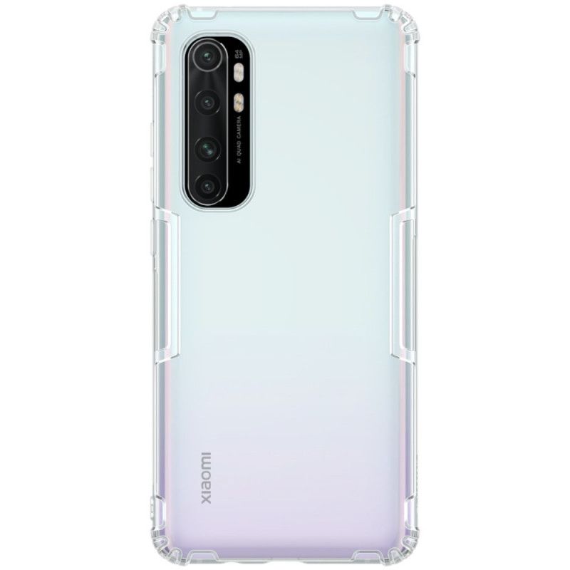 Coque Xiaomi Mi Note 10 Lite Renforcé Transparente Nillkin