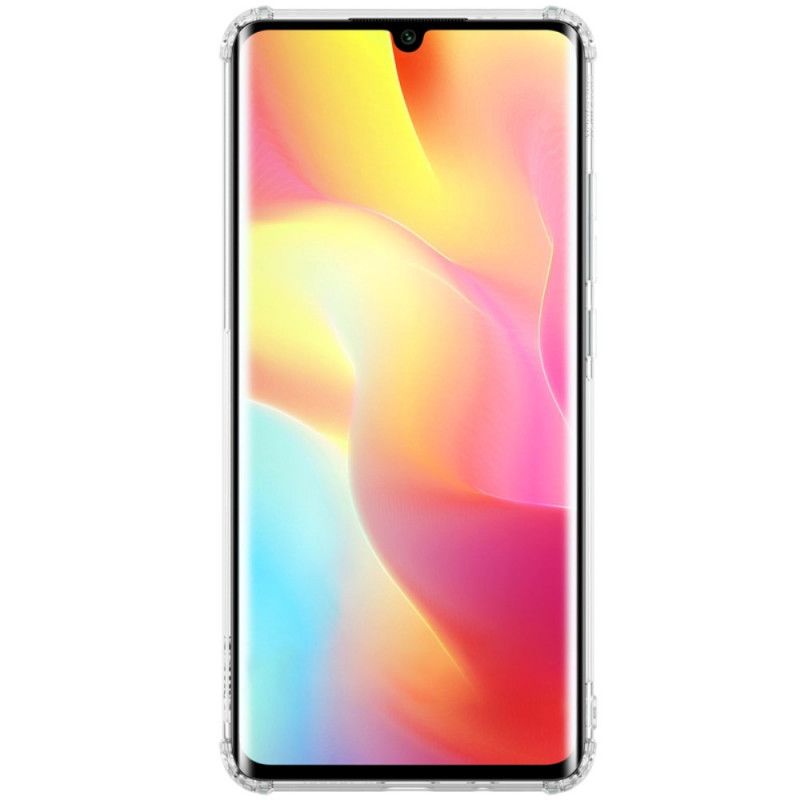 Coque Xiaomi Mi Note 10 Lite Renforcé Transparente Nillkin