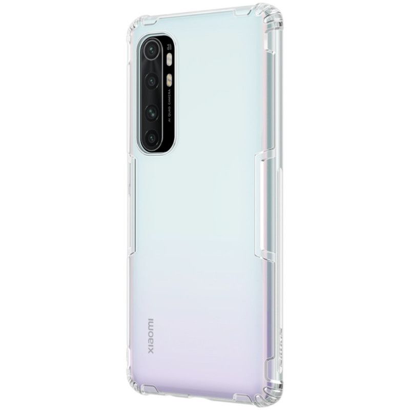 Coque Xiaomi Mi Note 10 Lite Renforcé Transparente Nillkin