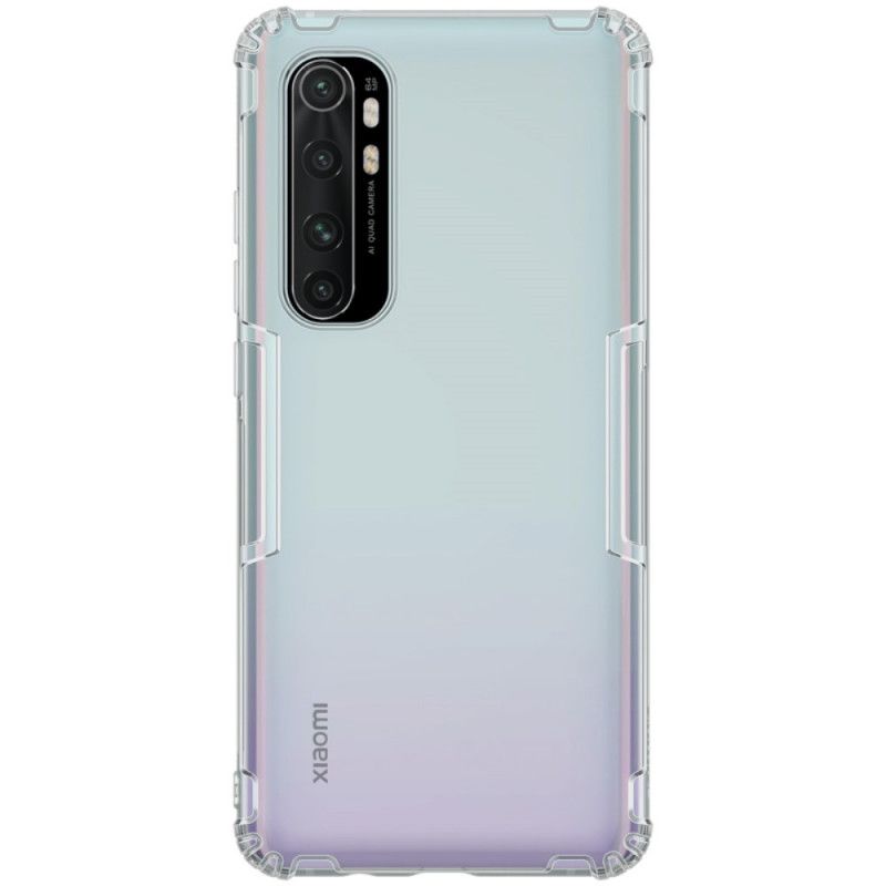 Coque Xiaomi Mi Note 10 Lite Renforcé Transparente Nillkin