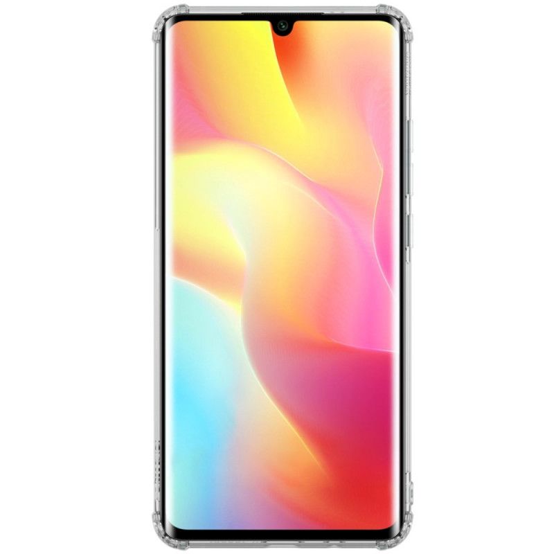 Coque Xiaomi Mi Note 10 Lite Renforcé Transparente Nillkin