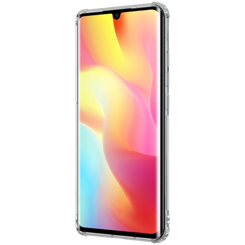 Coque Xiaomi Mi Note 10 Lite Renforcé Transparente Nillkin