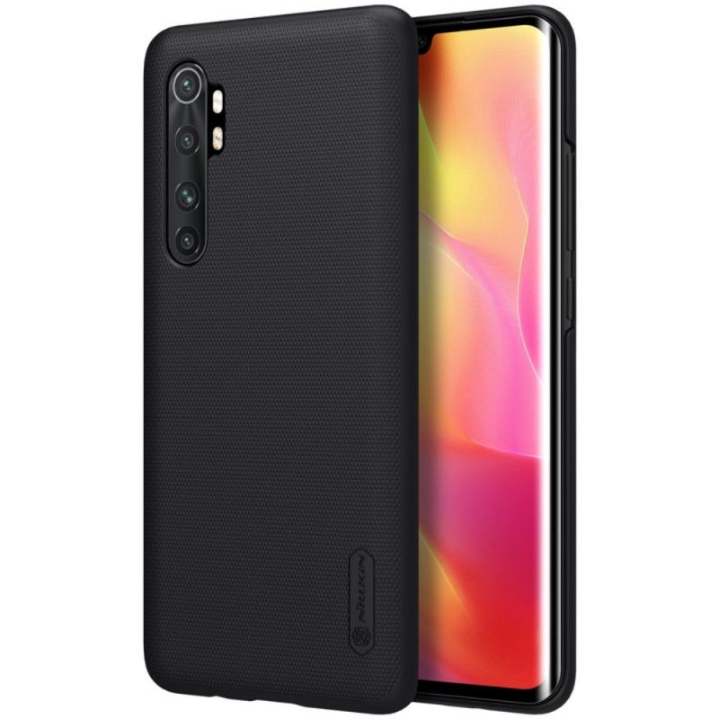 Coque Xiaomi Mi Note 10 Lite Rigide Givré Nillkin